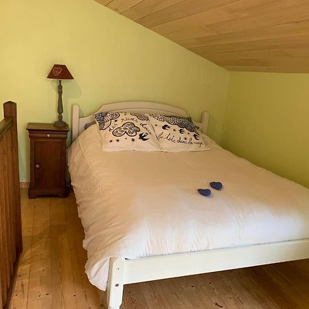 Bed and Breakfast La Jariette Airvault Exterior foto