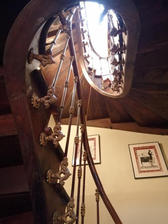 Bed and Breakfast La Jariette Airvault Exterior foto