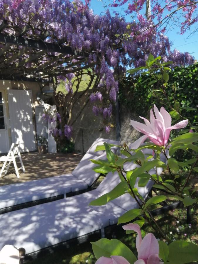 Bed and Breakfast La Jariette Airvault Exterior foto