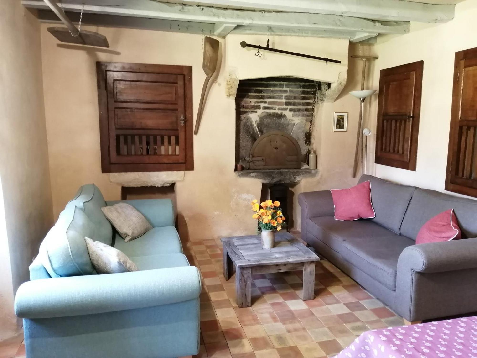 Bed and Breakfast La Jariette Airvault Exterior foto