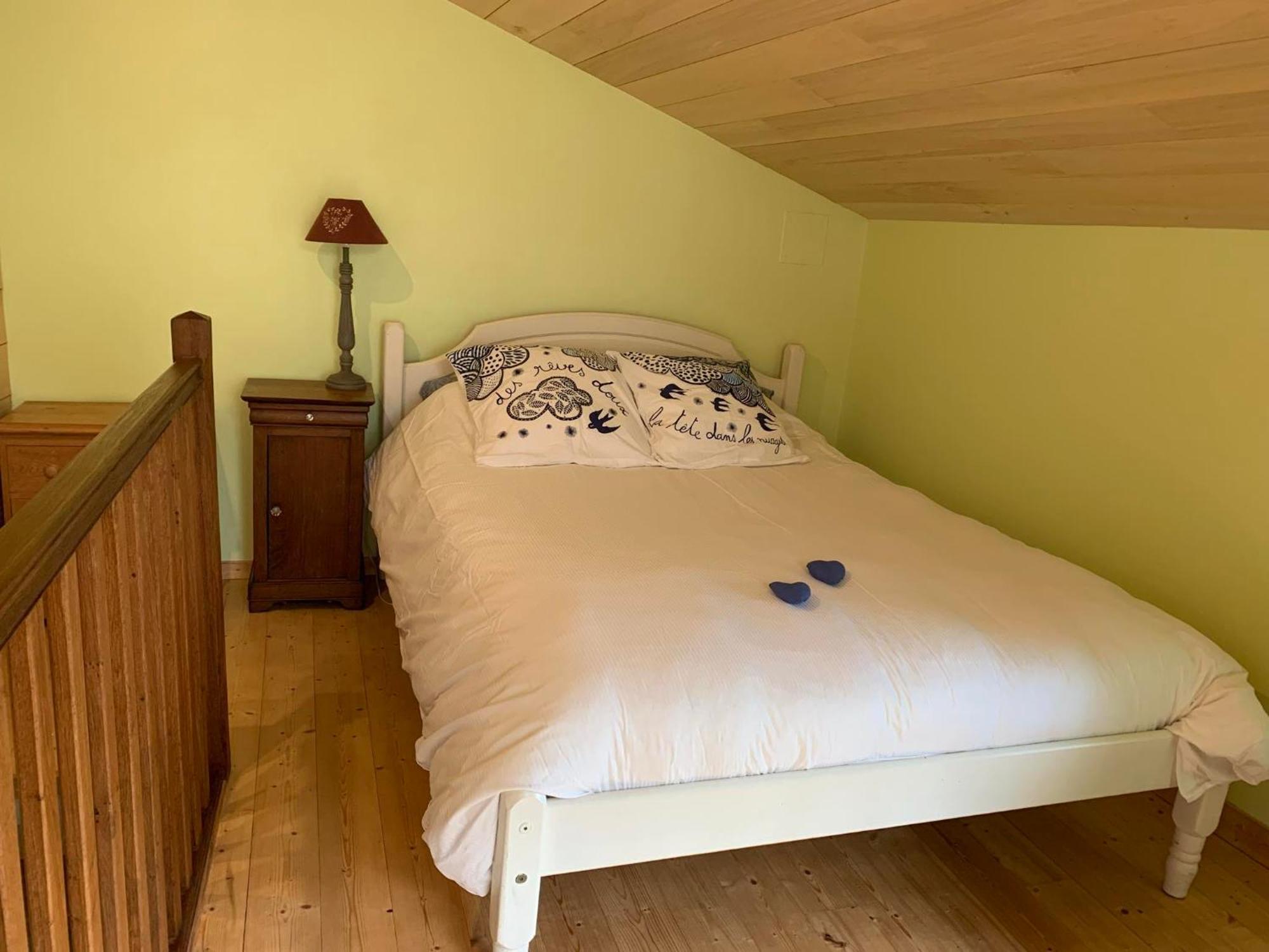 Bed and Breakfast La Jariette Airvault Exterior foto