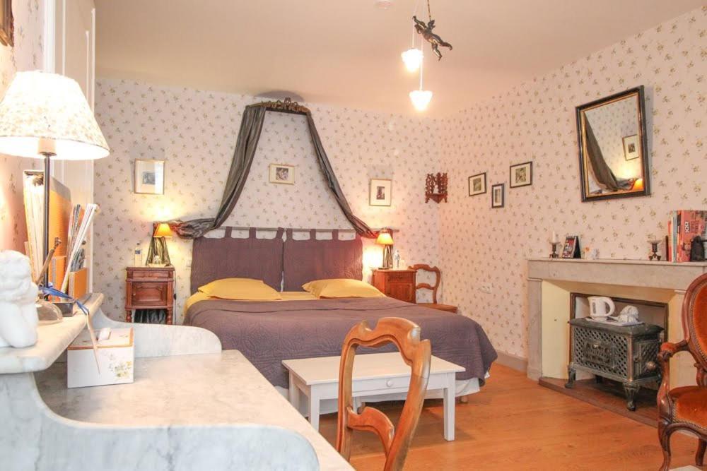 Bed and Breakfast La Jariette Airvault Exterior foto