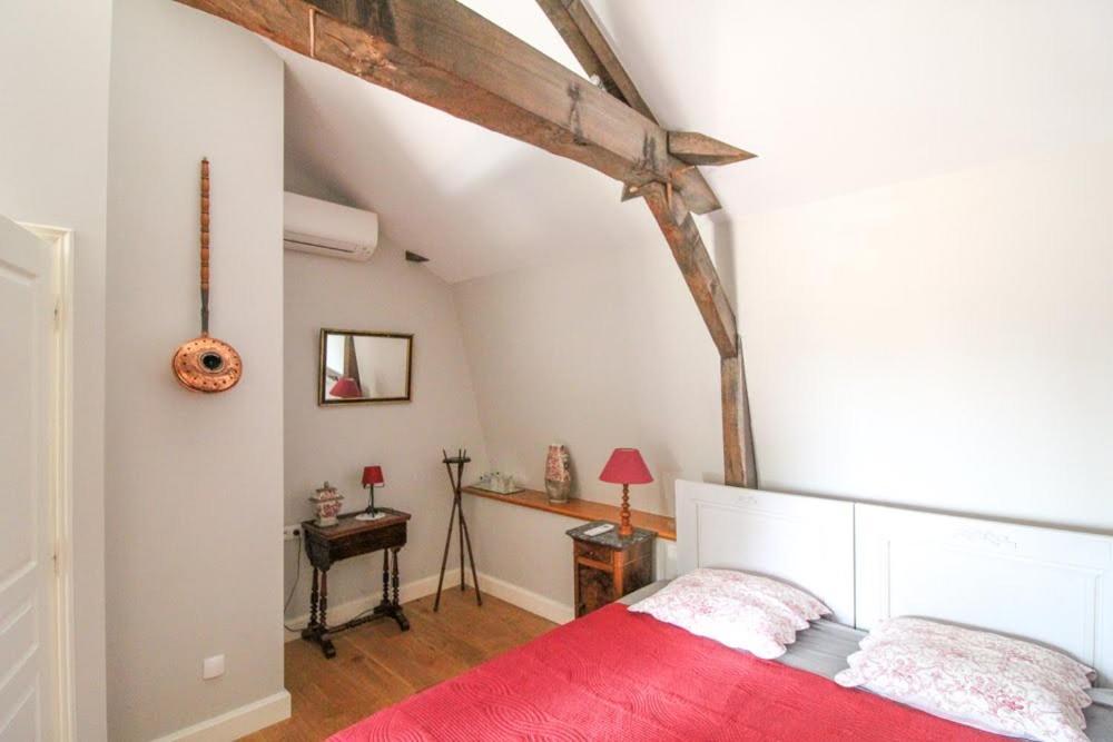Bed and Breakfast La Jariette Airvault Exterior foto