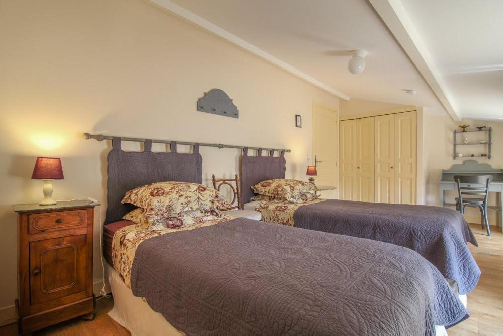 Bed and Breakfast La Jariette Airvault Exterior foto
